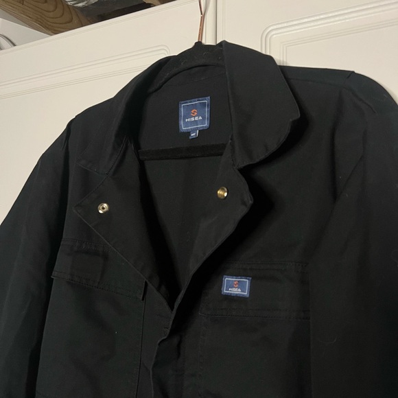 Hisea men’s coveralls dark navy - Picture 3 of 12